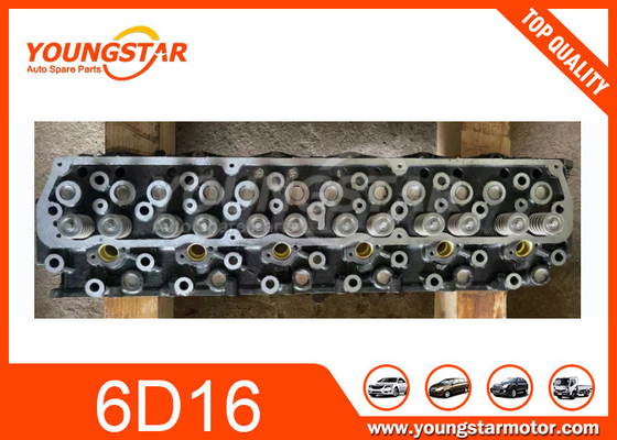 Υλικό πλήρες κεφάλι κυλίνδρων σιδήρου Assy ME993502 6D16 6D17
