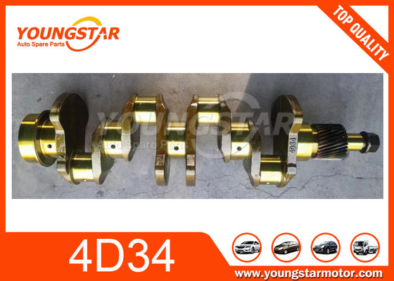 στροφαλοφόρος άξονας ME136680 23100-45000 μηχανών 4D34 4D34T D4DB