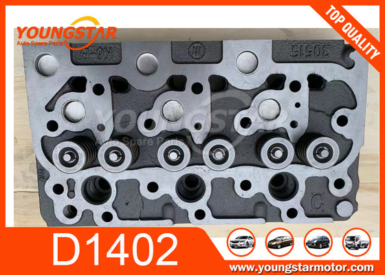 Χυτοσίδηρος Kubota Κυλινδροκεφαλή Assy / Ανταλλακτικά φορτηγών D1402