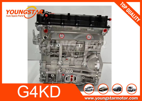 Αλουμινίου κινητήρα κύλινδρο μπλοκ CVVT G4KD Για Hyundai Ix35 Kia Sportage