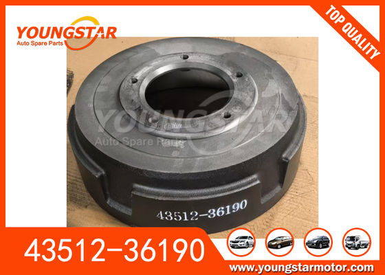 Ταμπούρο φρένων 43512-36190 για TOYOTA Coaster 15B με εγγύηση 60000 χλμ και ποιότητα OEM