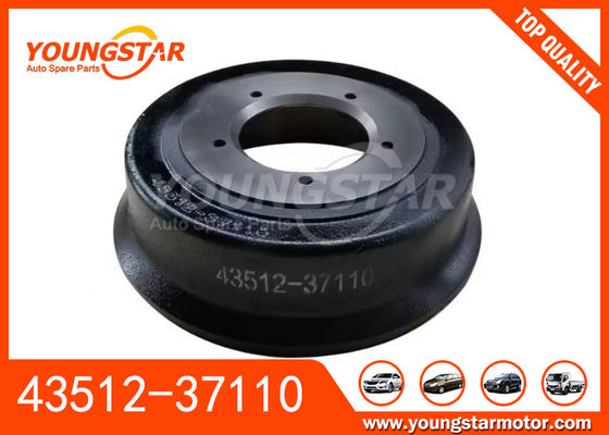Ταμπούρο φρένων 43512-37110 για TOYOTA 14B και HINO 300-SERIES 2 Generation-5 8.5T με OEM Εφαρμογή