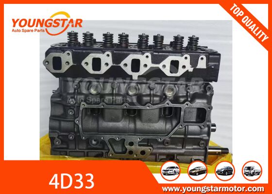 Μηχανή Mitsubishi 4D33 Μεγάλο μπλοκ 4.2L ντίζελ με ποιότητα OEM και εγγύηση 60000 χιλιομέτρων