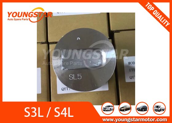 Ατσάλινο έμβολο για κινητήρα Mitsubishi S3L S4L OEM 31A17-08400