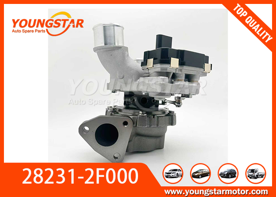 OEM 28231-2F000 Turbocharger For Hyundai D4HA 2.0 with 30000kms Εγγύηση