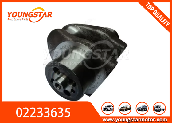 F1L511 Στροφαλοφόρος OEM Standard όλκιμο σίδηρο QT800-6 σφυρήλατο κράμα χάλυβα 39Cr5V για κινητήρα Deutz F1L511