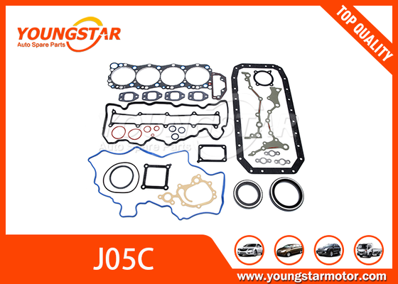 Ολόκληρο σύνολο συμπίεσης OEM 04010-0689 για κινητήρα Hino J05C με ανθεκτικό στη θερμότητα υλικό