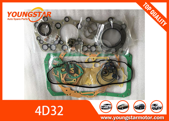 Πλήρες σετ φλάντζας για Mitsubishi 4D32 3.6L 3657cc βαρέως τύπου Κιτ φλάντζας ανακατασκευής κινητήρα ντίζελ