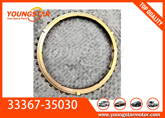 Δαχτυλίδι συγχρονιστή ορείχαλκου OEM 33367-35030 για Toyota 1KD 2KD Χειροκίνητο κιβώτιο ταχυτήτων Synchro