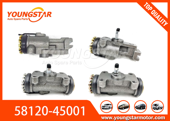 Αλουμινένιο κύλινδρο τροχών φρένων για Hyundai HD45 HD65 HD72 HD78 Mighty 2 ελαφρύ φορτηγό OEM 58120-45001