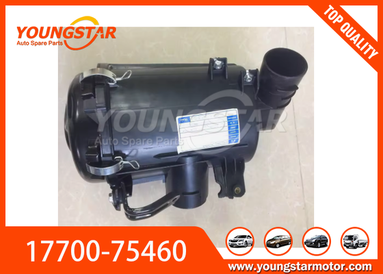 OEM 17700-75460 Καθαριστή αέρα Assy Για Toyota 2TR Hiace 2005 με πλαστικό υλικό