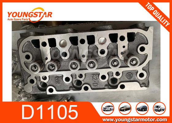 Πετώντας κεφάλι κυλίνδρων Kubota D1105 σιδήρου Assy για τον εκσκαφέα