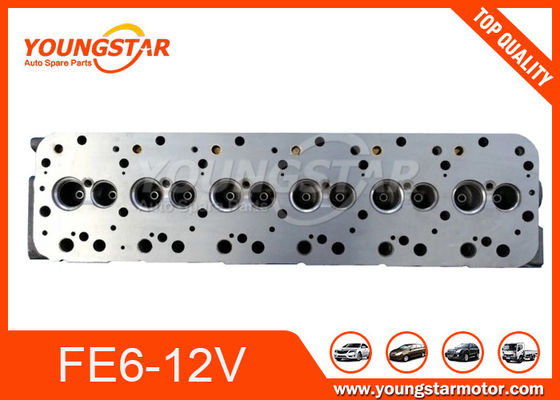 Πετώντας κεφάλι κυλίνδρων σιδήρου diesel FE6 12V φορτηγών της Nissan UD