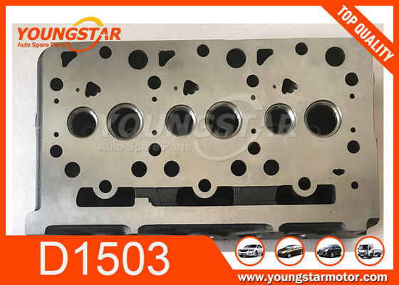 COem 1A013-03043 1A01303044 κεφαλιών κυλίνδρων μηχανών KUBOTA D1503