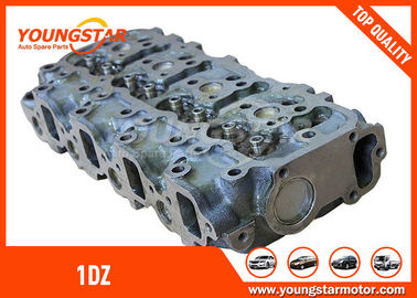 Forklift της Toyota γυμνό κεφάλι κυλίνδρων μερών μηχανών 1DZ 2.5D 11101 - 78201 11101-78200