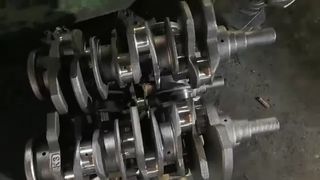 1GR Στροφαλοφόρος άξονας 13401-31010 13401-31011 13401-31060