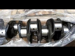 Sk350-8 στροφαλοφόρος άξονας 13411-2241 χάλυβα κραμάτων μερών HINO J08E J08C εκσκαφέων