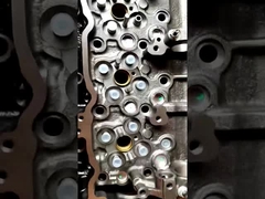 6hk1 επανοικοδομημένο κεφάλι κυλίνδρων μηχανών diesel Isuzu Χ 7,8 1998-2004 24