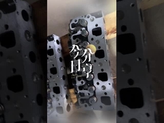 Πλήρες κεφάλι κυλίνδρων Perkins 404-D22 Assy 111011030