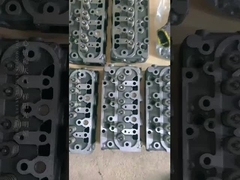 Πετώντας κεφάλι κυλίνδρων Kubota D1105 σιδήρου Assy για τον εκσκαφέα