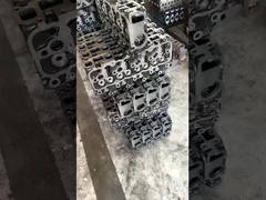 Forklift της Toyota γυμνό κεφάλι κυλίνδρων μερών μηχανών 1DZ 2.5D 11101 - 78201 11101-78200