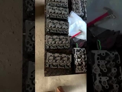 Χυτοσίδηρος κινητήρας ντίζελ κυλινδροκεφαλή αυτοκινήτου για Kubota D1703B και D1703A 1644403047 16444-03047