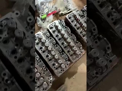 NISSAN TD27 Terrano Πλήρης κεφαλή κυλίνδρου με διάμετρο εγχέτη - 20 mm