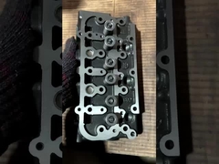 ΝΕΟΣ ΑΣΤΑΡΟΣ ΜΟΤΟΡΙΣΜΟΣ D902 Κεφαλή κυλίνδρου χυτοσίδηρου Assy για Kubota X2230D BX2350D 1G962 - 03040