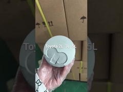 Σίδηρο 13101-54120 Συσκευές κινητήρων αυτοκινήτων Toyota Piston 5L