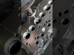 SE01-10-100M SE0110100M Κεφαλή κυλίνδρου για κινητήρα MAZDA T3500 SL Ντίζελ 8V χυτοσίδηρο