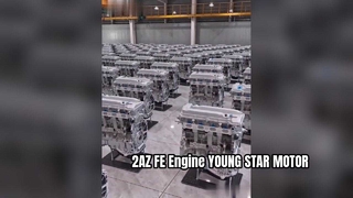 Κινητήρας 2AZ FE Toyota από την YOUNG STAR MOTOR