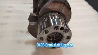 Στροφαλοφόρος άξονας Hyundai Kia D4CB 231114A010