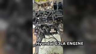 Κυλινδροκεφαλή κινητήρα Hyundai KIA 1.0 G3LA