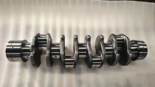 ISUZU 4HF1 CRANKSHAFT Ανταλλακτικό κινητήρα Diesel υψηλής ποιότητας