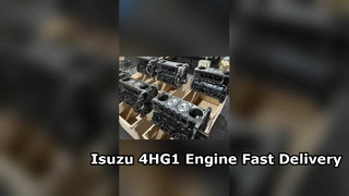 Isuzu 4HG1 Engine Short Block Αξιόπιστη αναβάθμιση απόδοσης