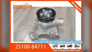 Αντλία νερού Hyundai D6AC D6CB 25100-84711