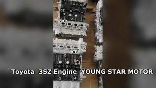 Toyota 3SZ 1.5 K3 VE 1.3L Long Block κινητήρα