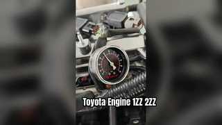 Συγκρότημα μακρύ μπλοκ κινητήρα Toyota 1NZ 2NZ